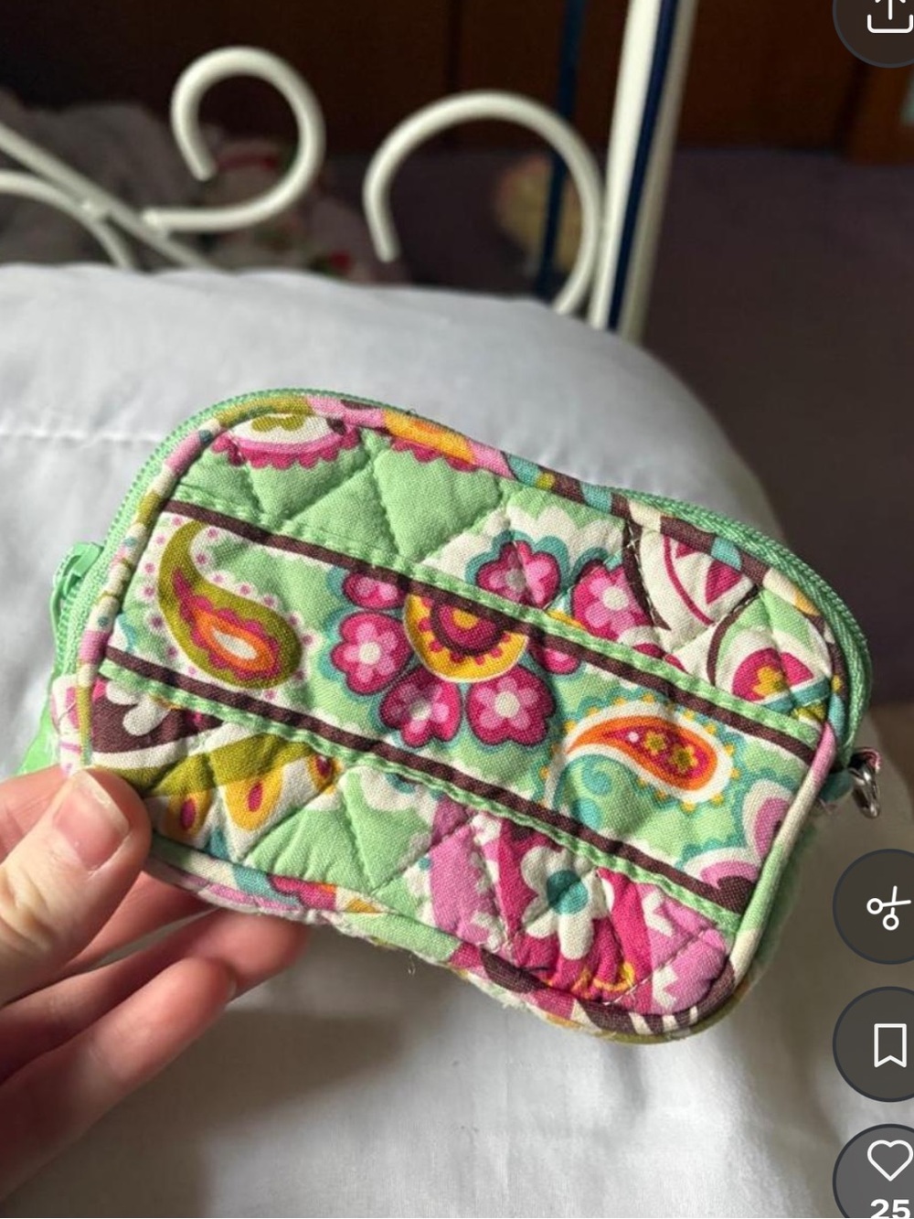 Vera Bradley Tutti Frutti Wallet